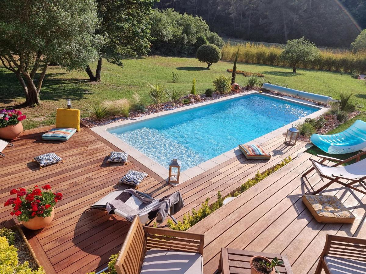 Les Prairies De Fenestrelle Spa & Piscine Au Calme โอบาญ ภายนอก รูปภาพ