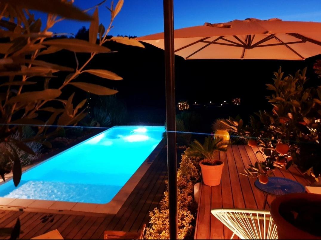 Les Prairies De Fenestrelle Spa & Piscine Au Calme โอบาญ ภายนอก รูปภาพ