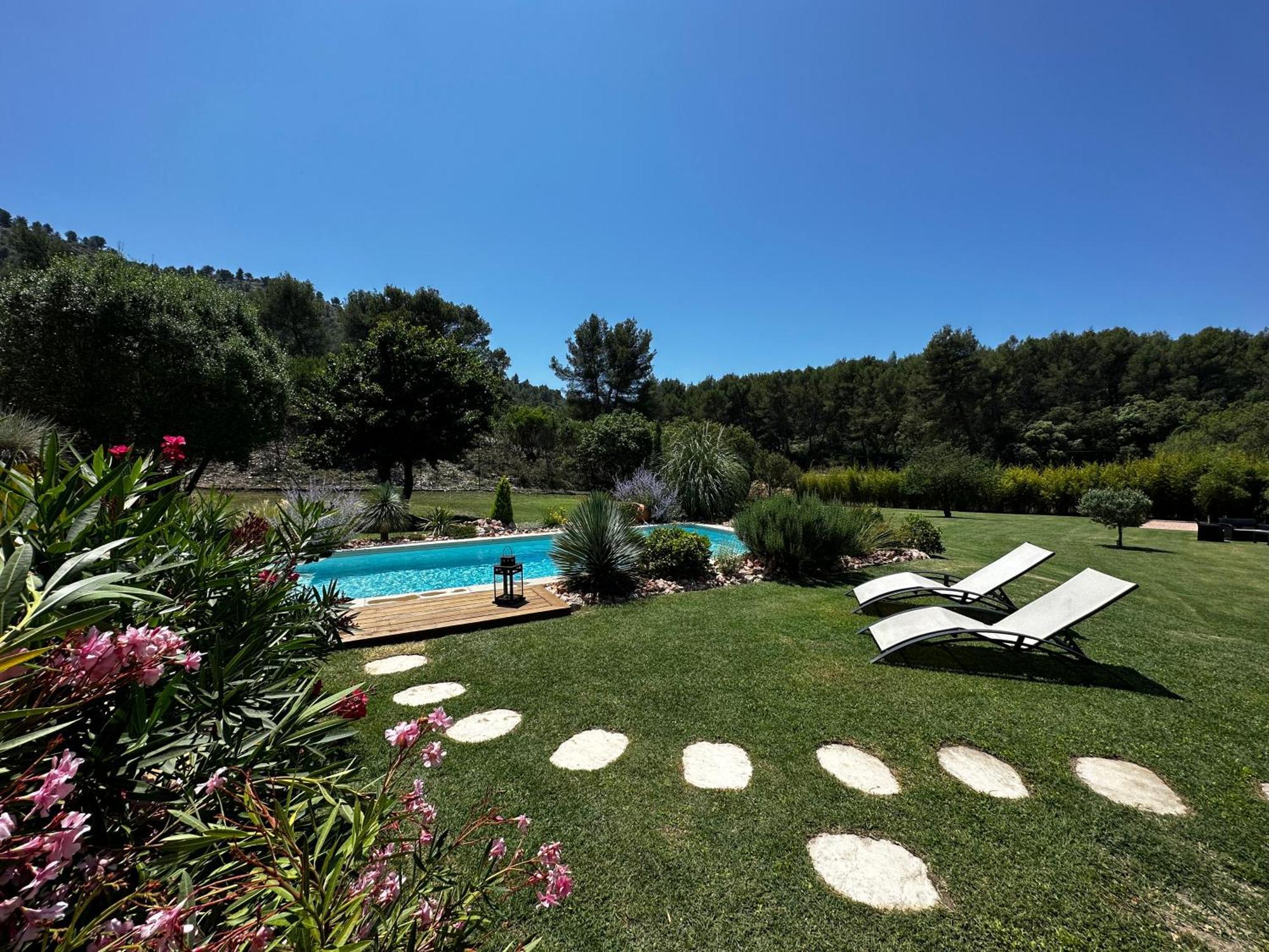 Les Prairies De Fenestrelle Spa & Piscine Au Calme โอบาญ ภายนอก รูปภาพ