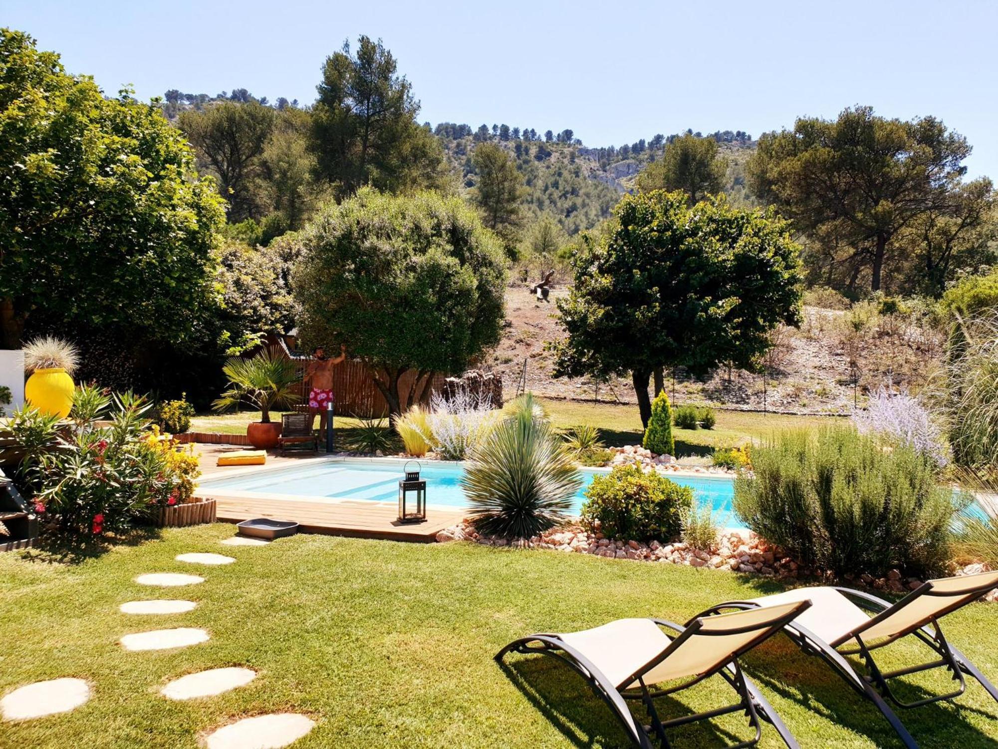 Les Prairies De Fenestrelle Spa & Piscine Au Calme โอบาญ ภายนอก รูปภาพ